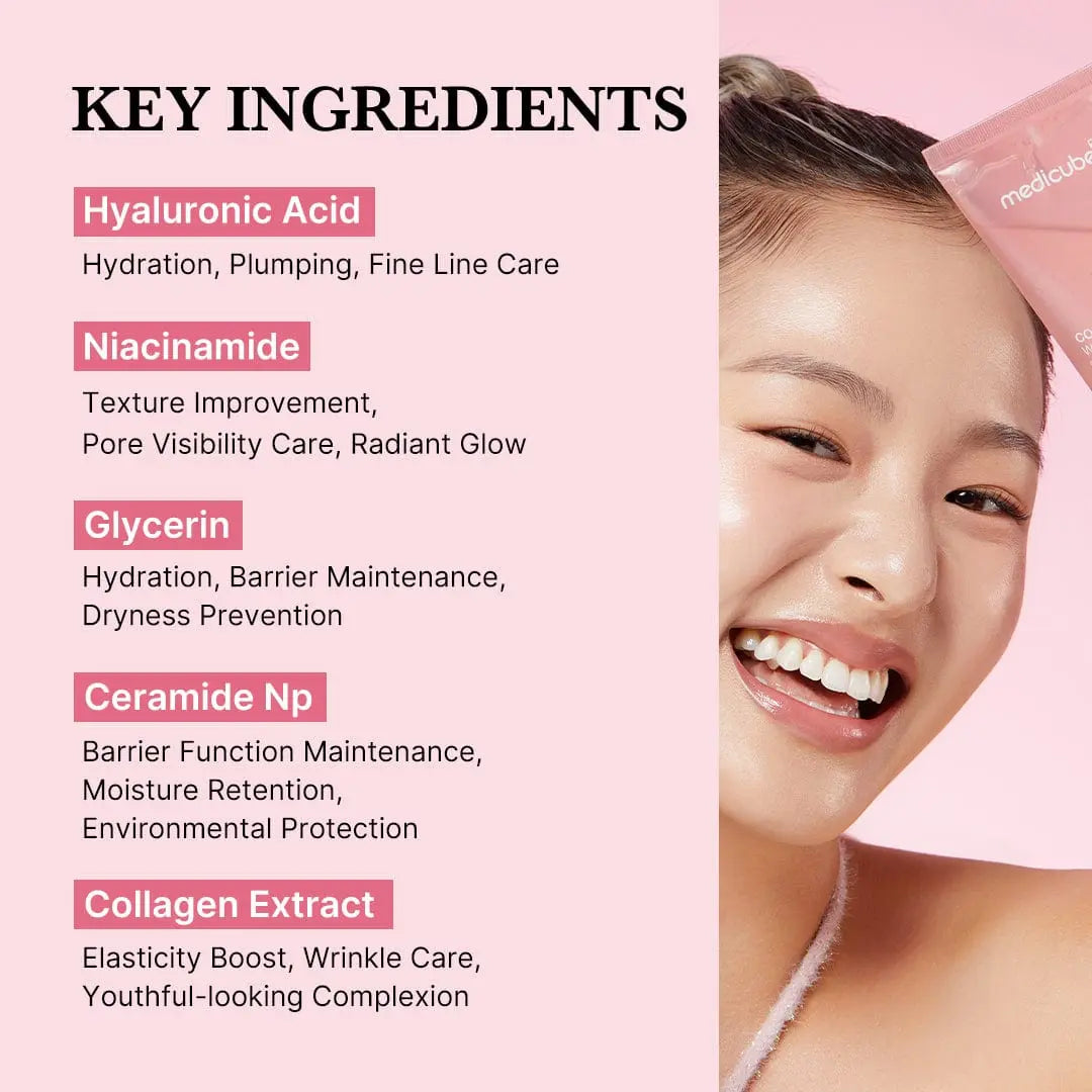 Medicube Collagen Peel-Off Night Mask Souq Al Riyad
